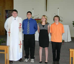 2012 Confirmation Group